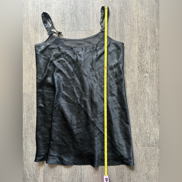 Morgan Taylor Gray Fitted Camisole Top - Picture 5 of 6